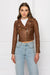 Ciara Leather Jacket