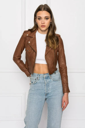 Ciara Leather Jacket