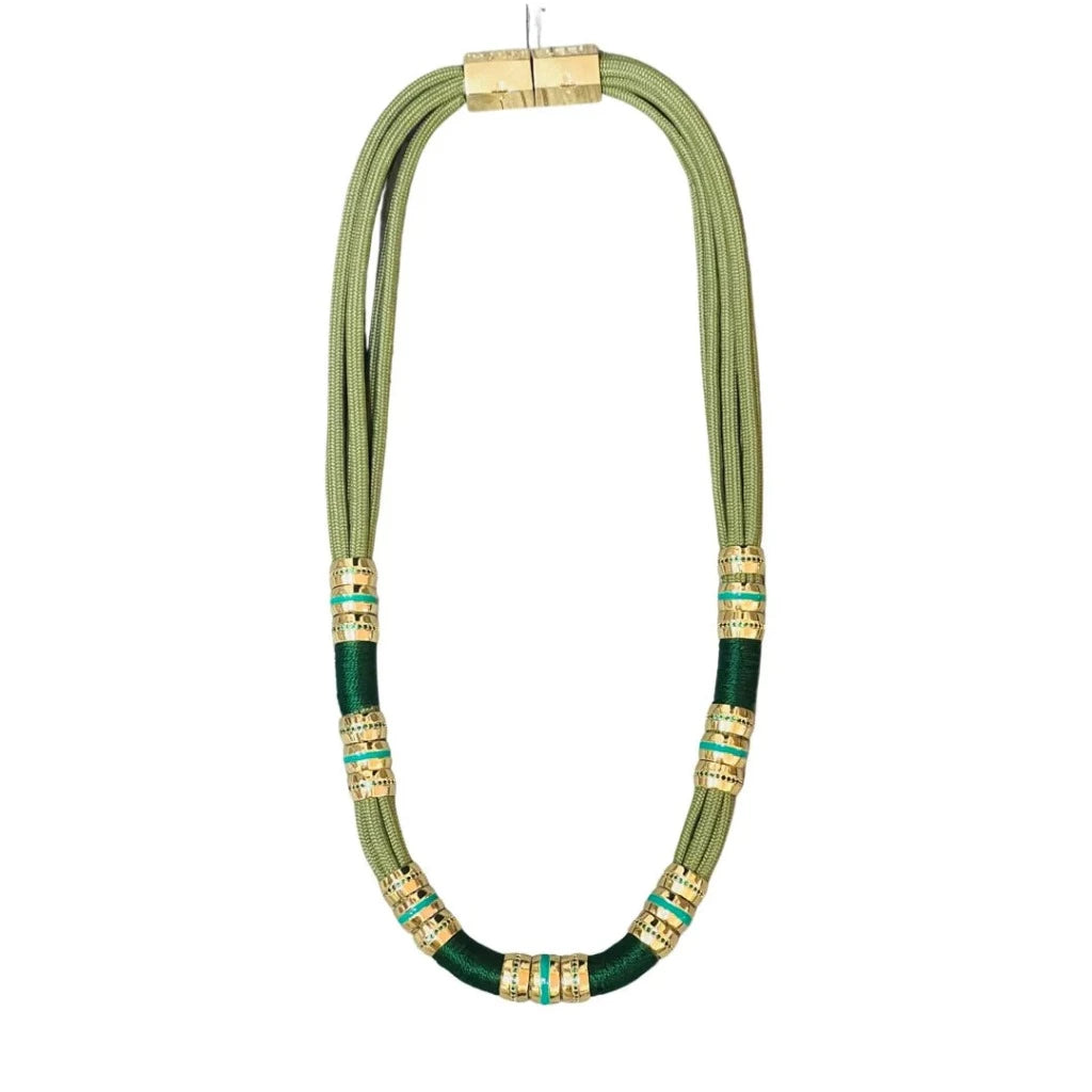 Colorblock Necklace