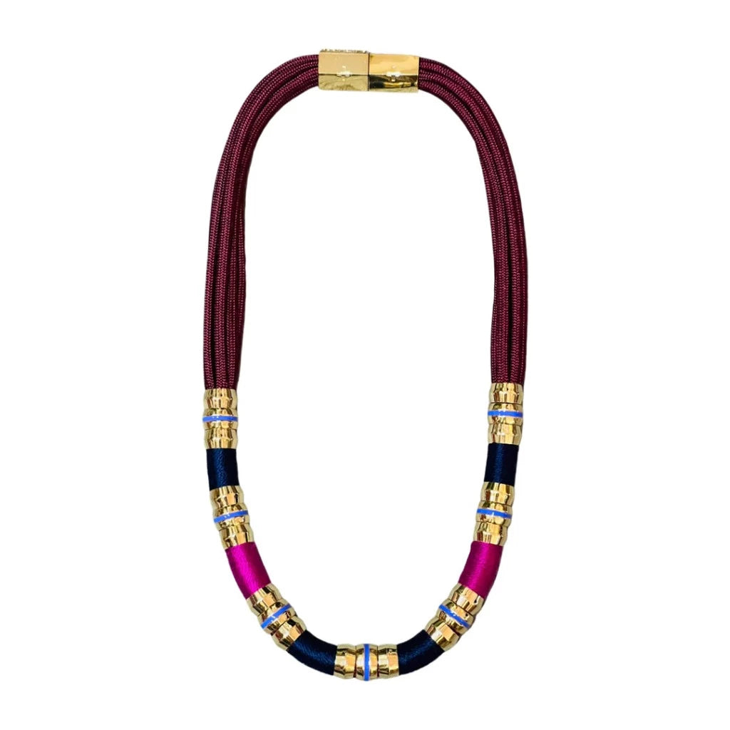 Colorblock Necklace