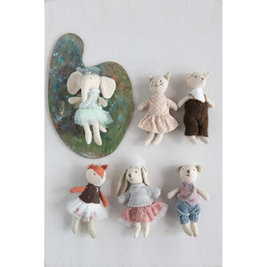 Cotton Linen Animal