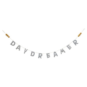 Wool Felt Garland "Day Dreamer"