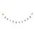 Wool Felt Garland "Day Dreamer"