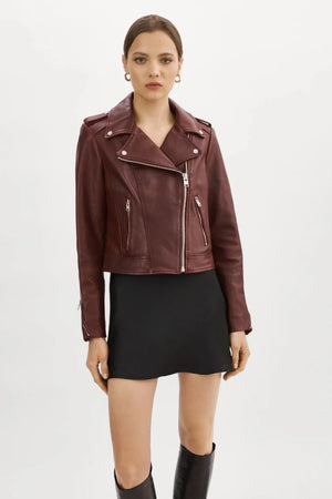 Leather Biker Jacket