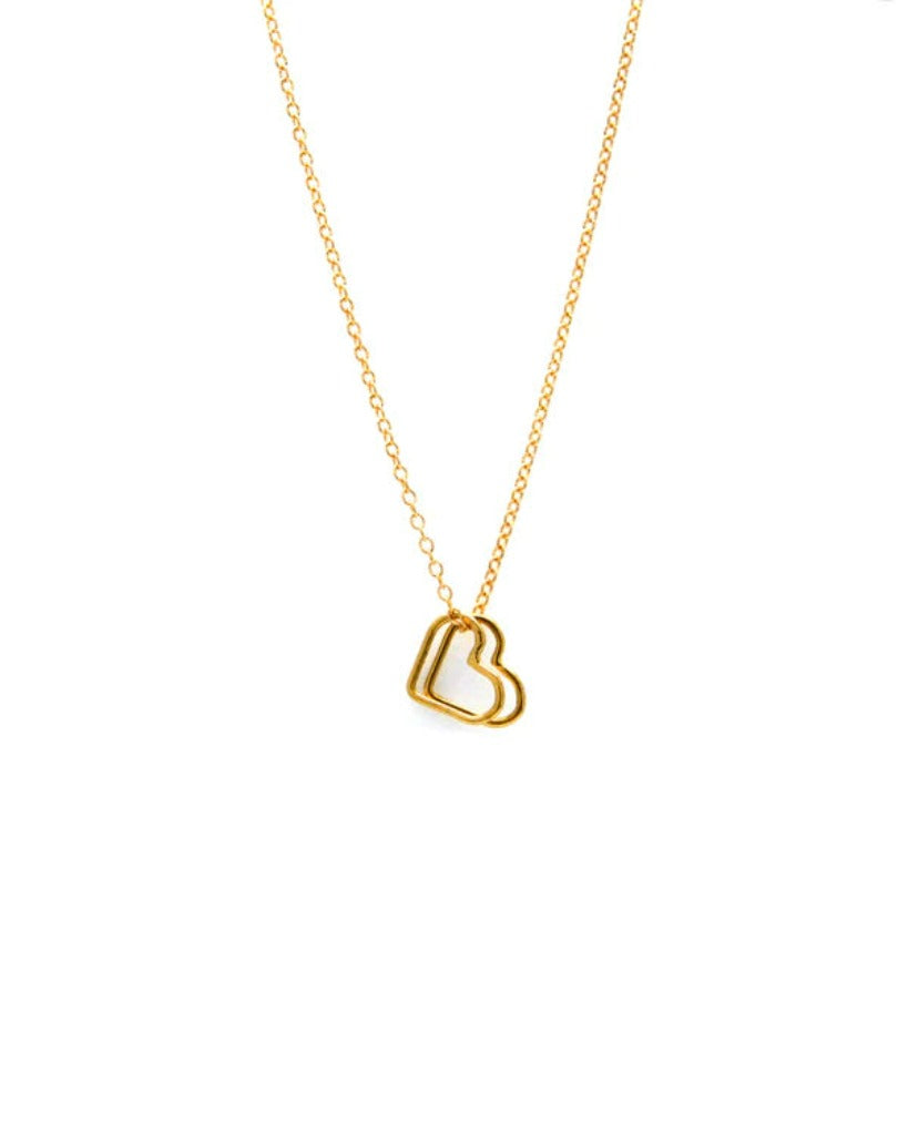 2 Heart Necklace
