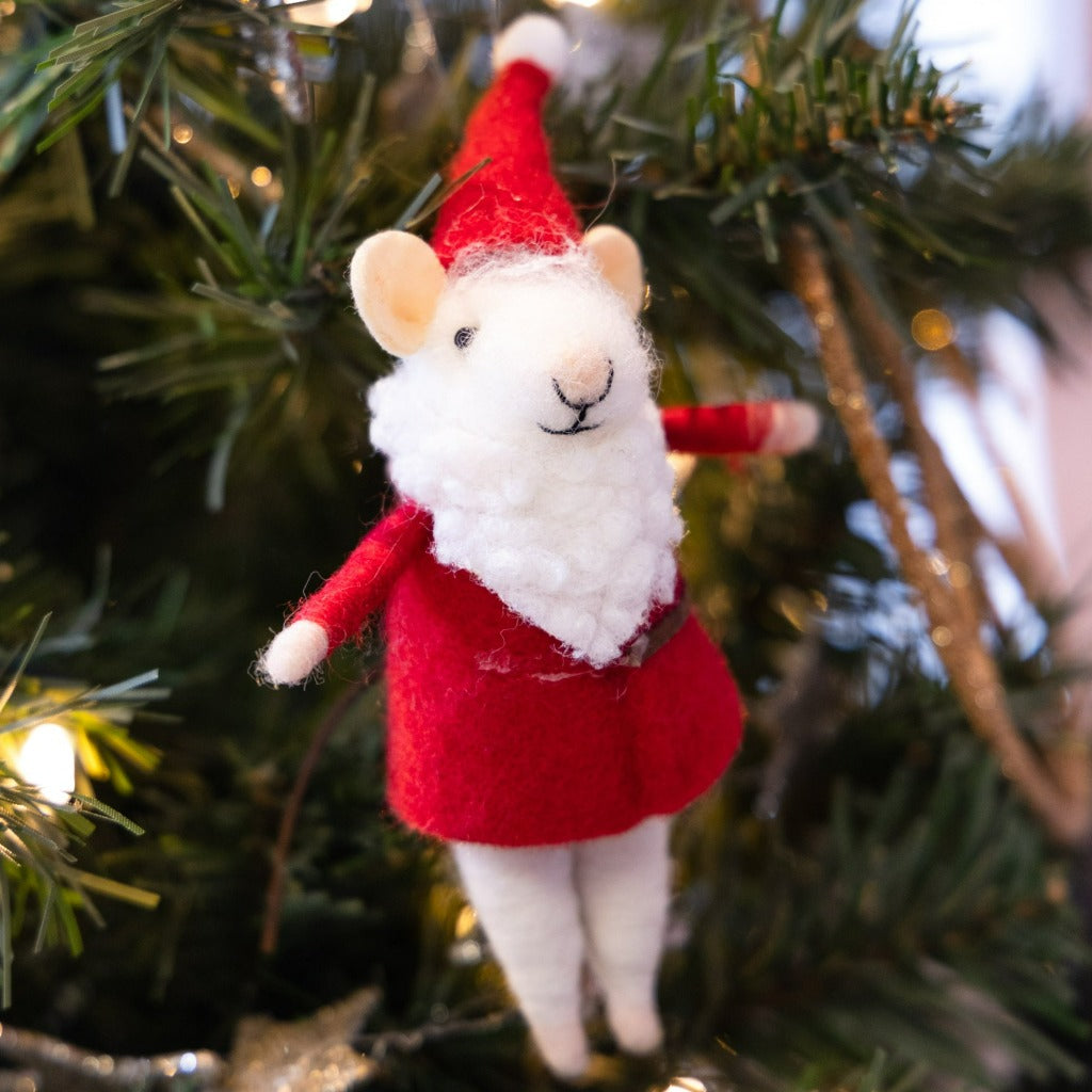 Mr. Mouse Ornament
