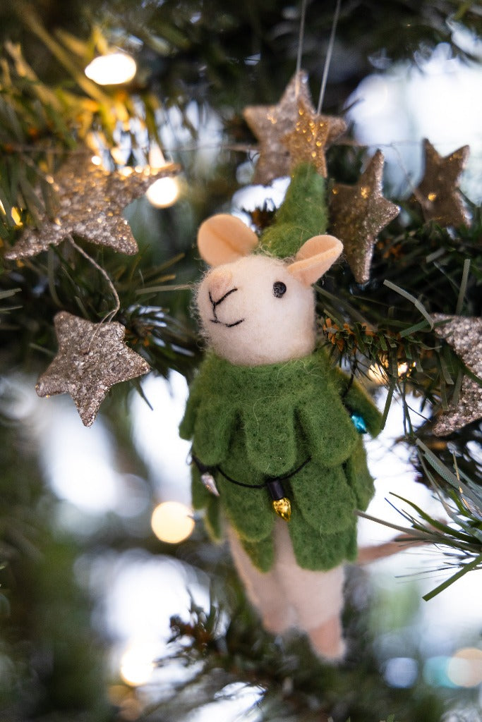 Mr. Mouse Ornament