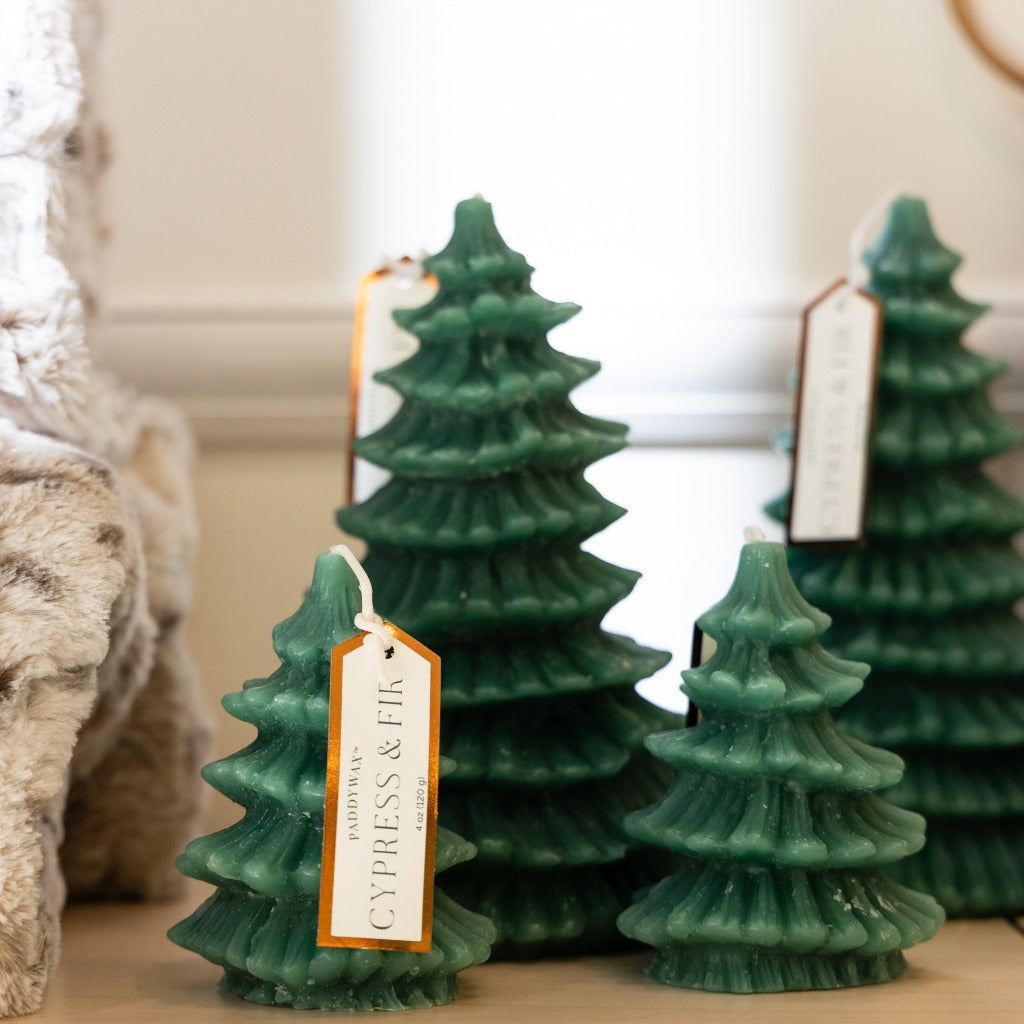 Cypress & Fir Totem Tree Candle