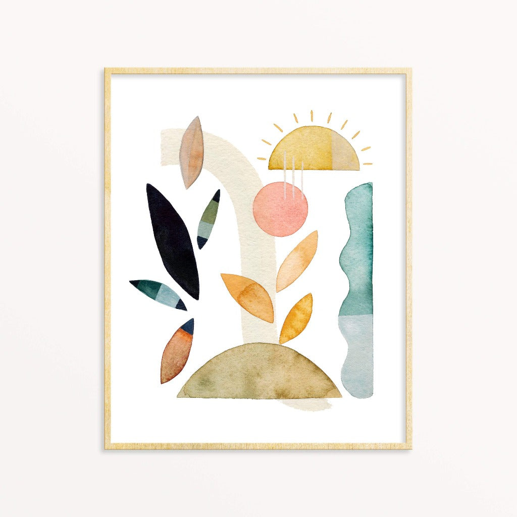 Earth & Sky #13 Art Print