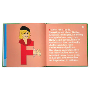 Eco Legends Alphabet Book