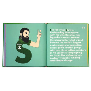 Eco Legends Alphabet Book