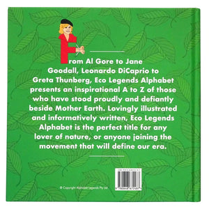 Eco Legends Alphabet Book