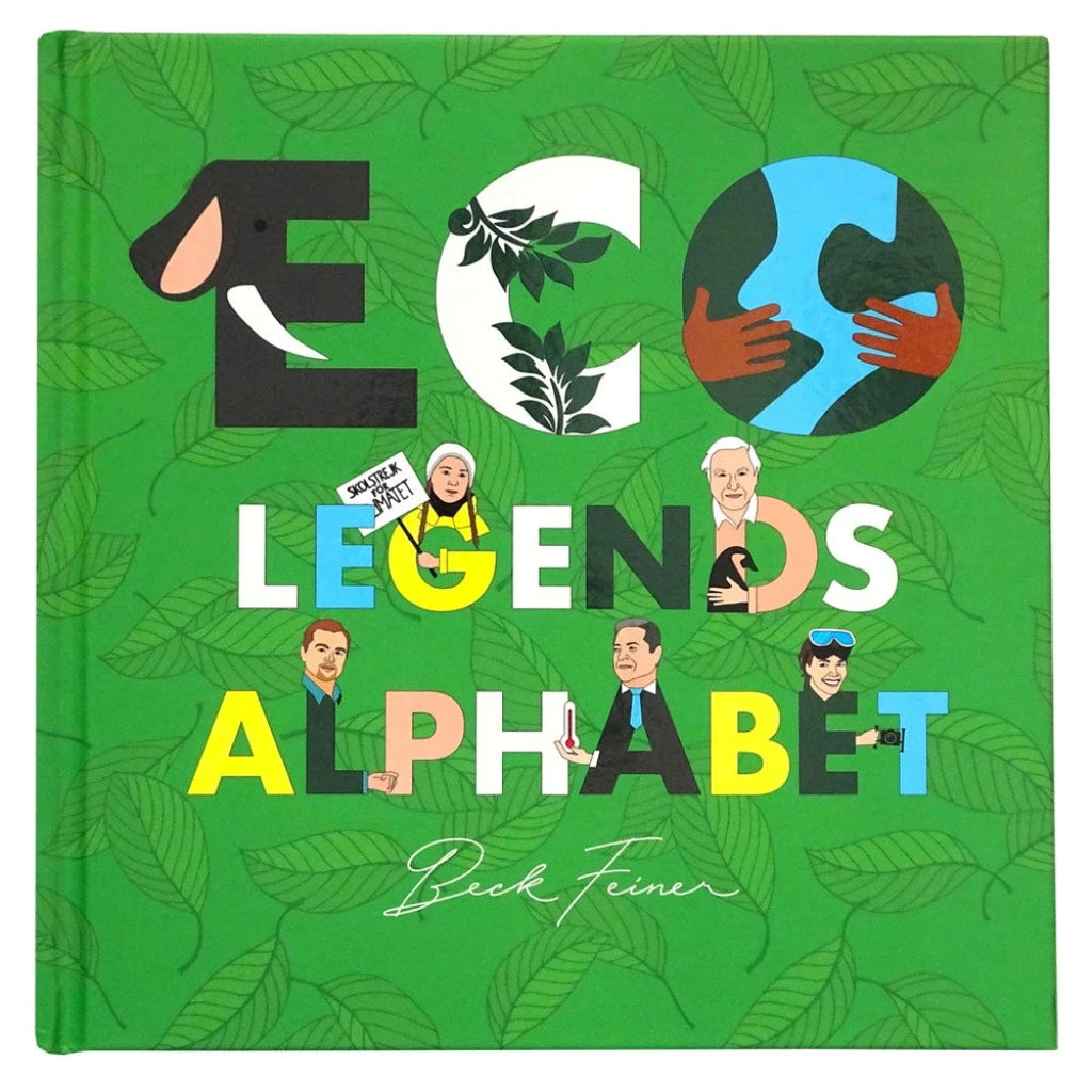 Eco Legends Alphabet Book