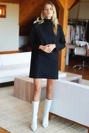 Edie Turtleneck Dress