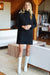 Edie Turtleneck Dress