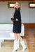Edie Turtleneck Dress