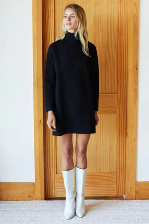 Edie Turtleneck Dress