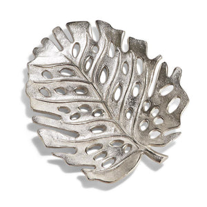 Silver Philodendron Trays