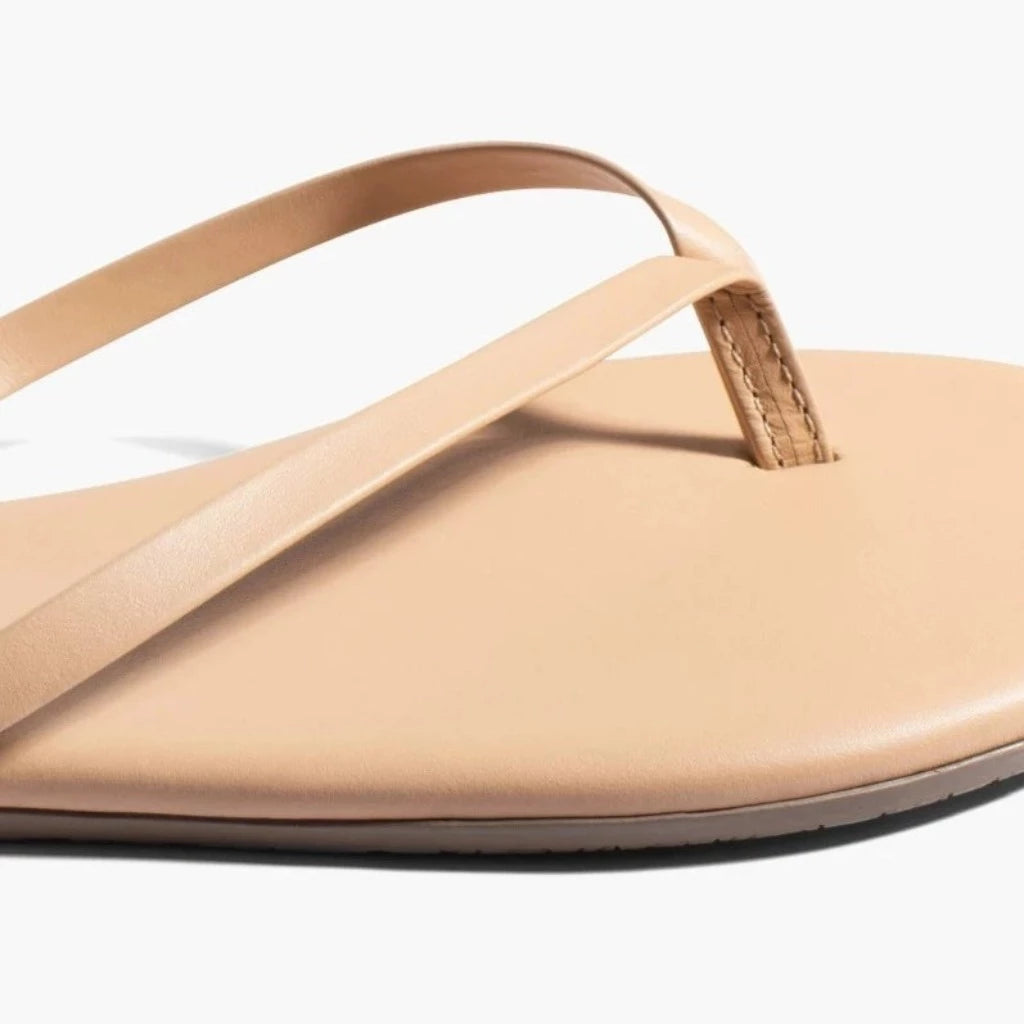 Shimmer Flip Flops