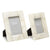 White Quartz Frame