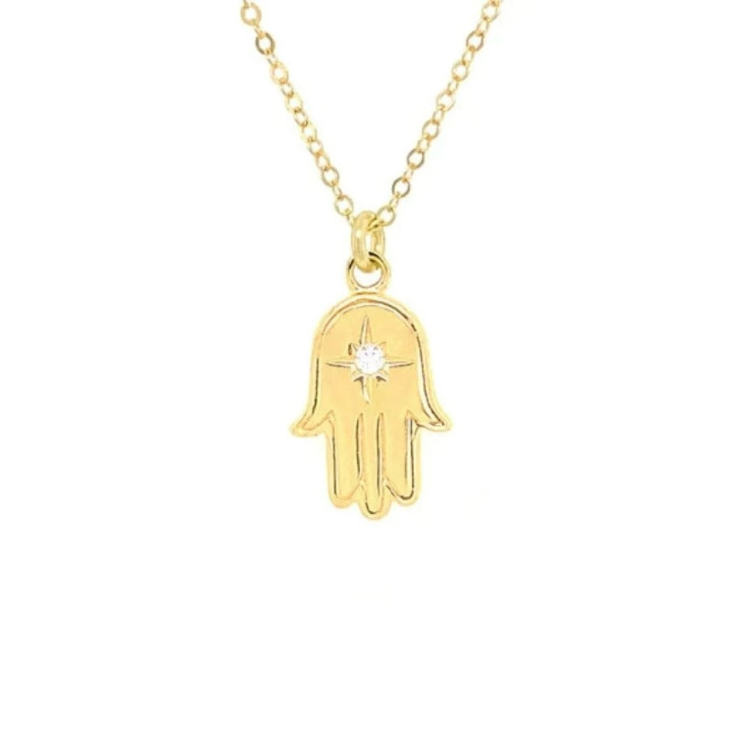 Hamsa Necklace