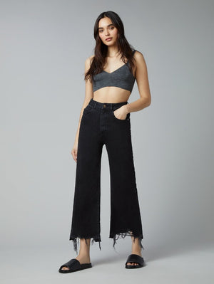 Hepburn Wide Leg Jeans