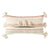 Kilim Lumbar Pillow w/ Fringe & Tassels