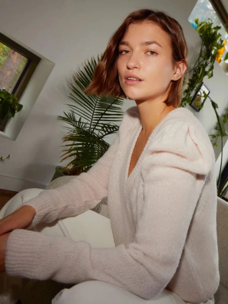 Lara V-Neck Sweater