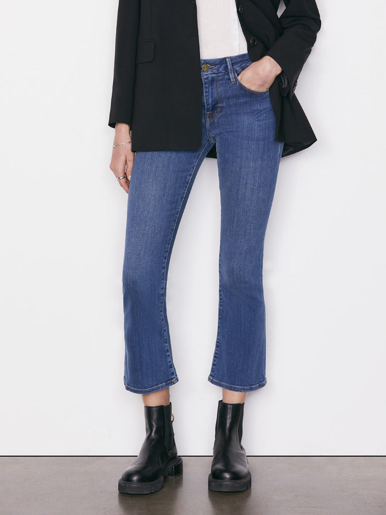 Le Crop Mini Boot