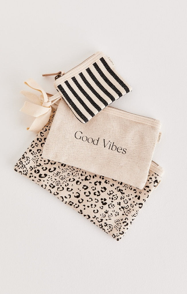 Leo Pouch Set