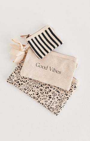 Leo Pouch Set