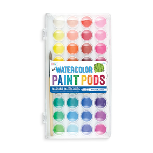 Lil Watercolor Pods