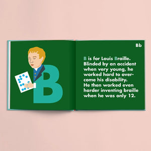 Little Legends Alphabet Book