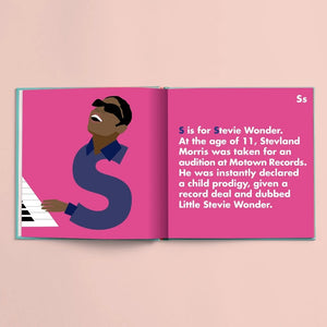 Little Legends Alphabet Book