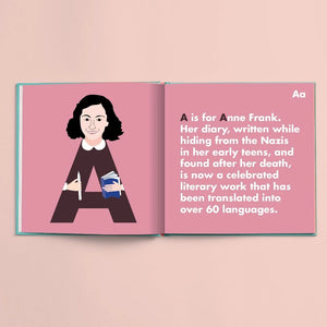Little Legends Alphabet Book
