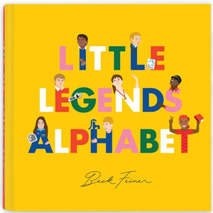Little Legends Alphabet Book