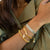 Metallic Let Go Bracelet