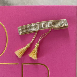 Metallic Let Go Bracelet