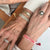 Metallic Let Go Bracelet