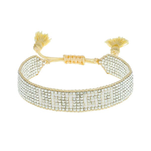 Metallic Let Go Bracelet