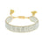 Metallic Let Go Bracelet