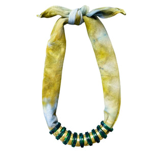 Scarf Bead Necklace