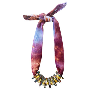 Scarf Bead Necklace