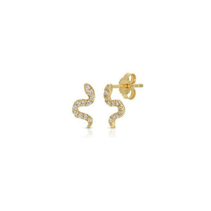 Scarlet Studs