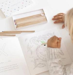 Affirmation Coloring Pencils