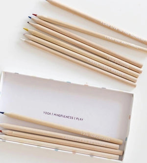Affirmation Coloring Pencils