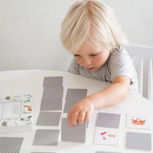 Yoga Memory Game