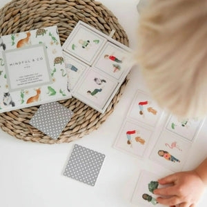 Yoga Memory Game