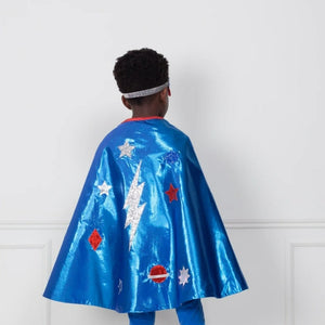 Blue Superhero Dress Up / Costume