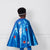 Blue Superhero Dress Up / Costume